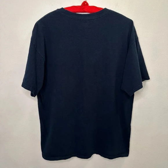 Ripple Junction Christmas Vacation Shirt Adult XL Navy Blue Crew Neck Cotton - Picture 2 of 4